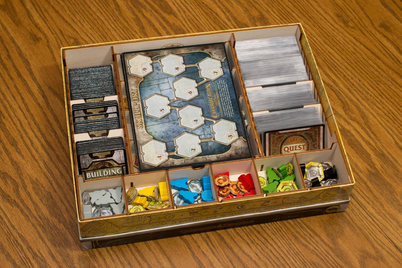 Broken Token - Deepwater Box Organizer (New Edition) 4 Broken Token - Deepwater Box Organizer (New Edition) - Image 4