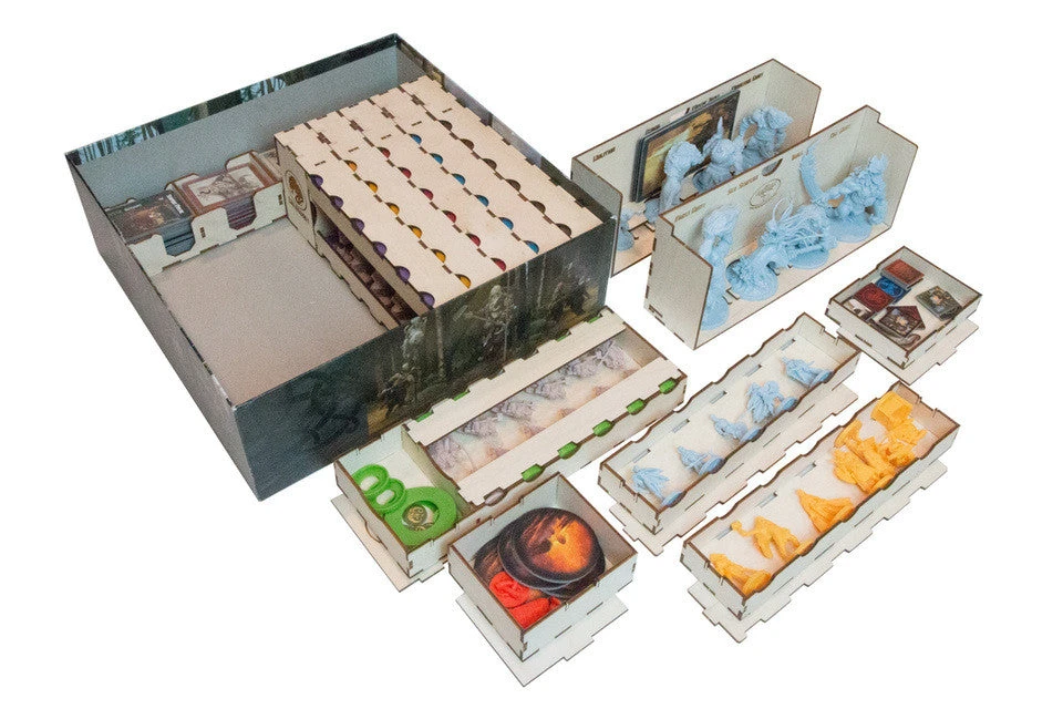 Broken Token - Blood Rage Organizer 1 Broken Token - Blood Rage Organizer