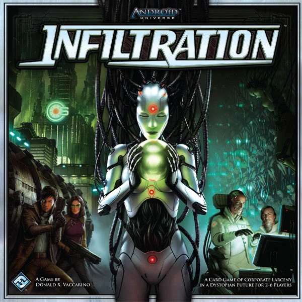 Fantasy Flight Games Infiltration 1 Fantasy Flight Games Infiltration
