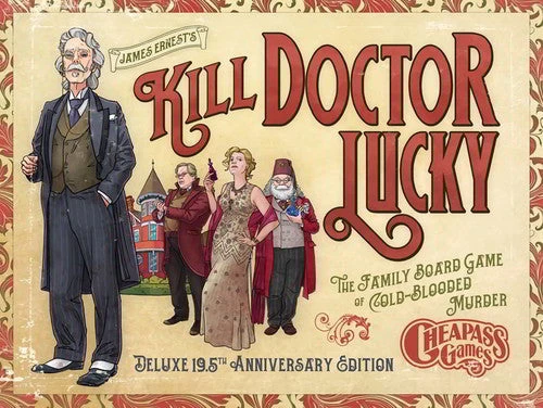 Kill Doctor Lucky (Anniversary Edition) 1 Kill Doctor Lucky (Anniversary Edition)