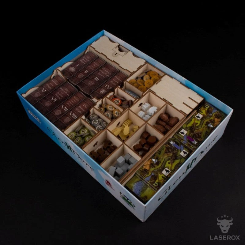 Laserox - Glen More II: Chronicles Organizer 2 Laserox - Glen More II: Chronicles Organizer - Image 2