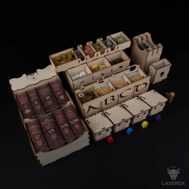 Laserox - Glen More II: Chronicles Organizer 3 Laserox - Glen More II: Chronicles Organizer - Image 3