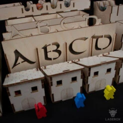 Laserox - Glen More II: Chronicles Organizer 21 Laserox - Glen More II: Chronicles Organizer -Board Game Store LGLE 7277 800x800 1