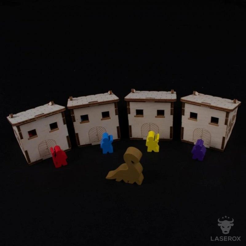 Laserox - Glen More II: Chronicles Organizer 8 Laserox - Glen More II: Chronicles Organizer - Image 8