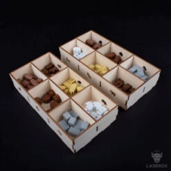 Laserox - Glen More II: Chronicles Organizer 22 Laserox - Glen More II: Chronicles Organizer -Board Game Store LGLE 7301 800x800 1