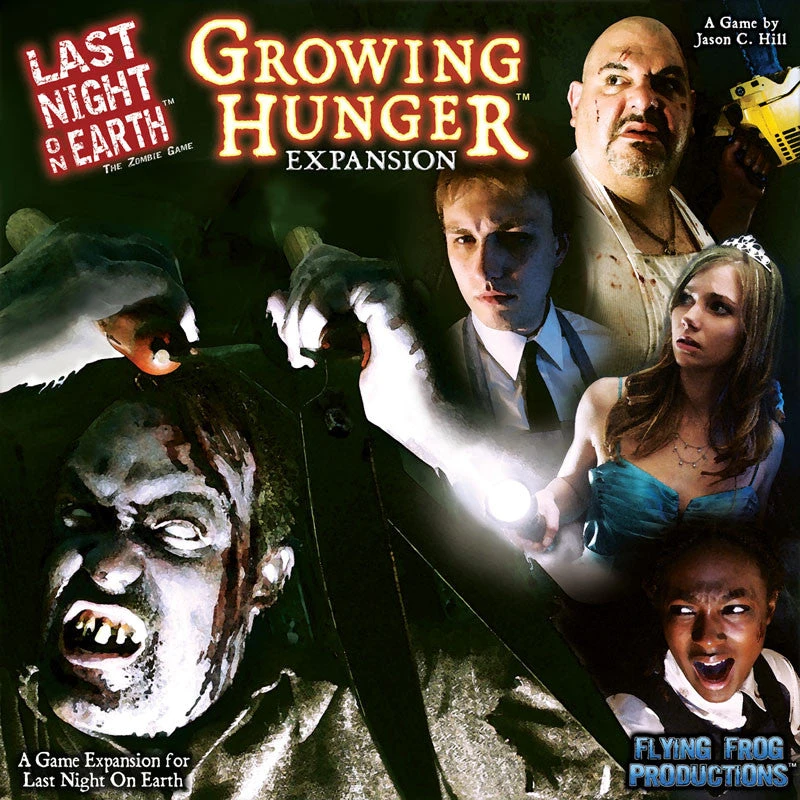 Last Night On Earth: Growing Hunger 1 Last Night On Earth: Growing Hunger