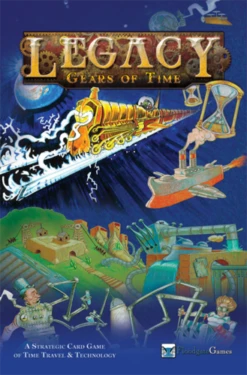 Legacy: Gears Of Time (Second Edition)