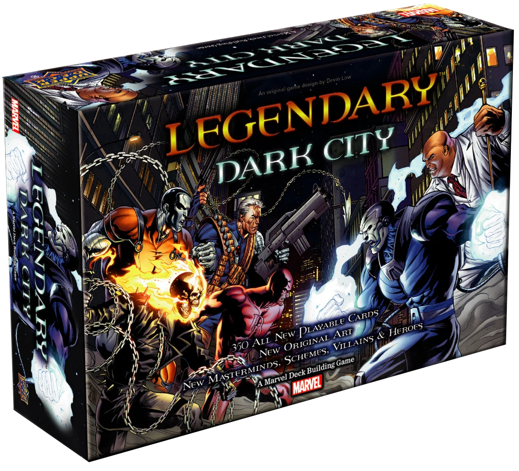 Legendary: Dark City 1 Legendary: Dark City