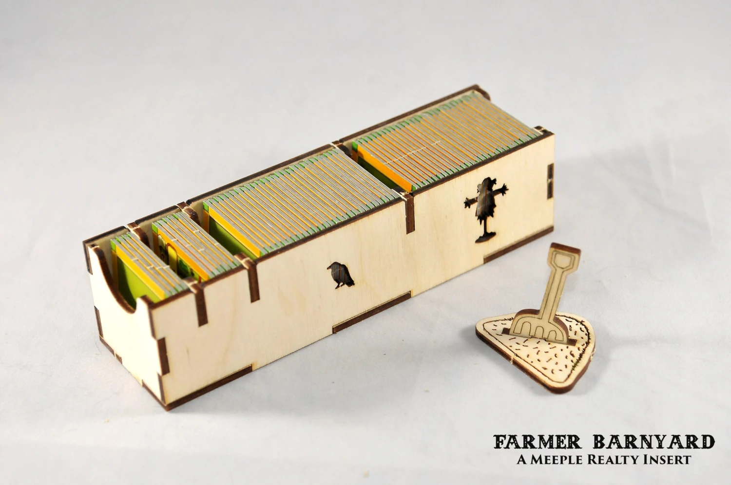 Meeple Realty - Farmer’s Barnyard (Compatible With Agricola All Creatures) 2 Meeple Realty - Farmer’s Barnyard (Compatible With Agricola All Creatures) - Image 2