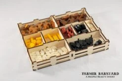 Meeple Realty - Farmer’s Barnyard (Compatible With Agricola All Creatures) 9 Meeple Realty - Farmer’s Barnyard (Compatible With Agricola All Creatures) -Board Game Store Meeple Realty Farmer s Barnyard2