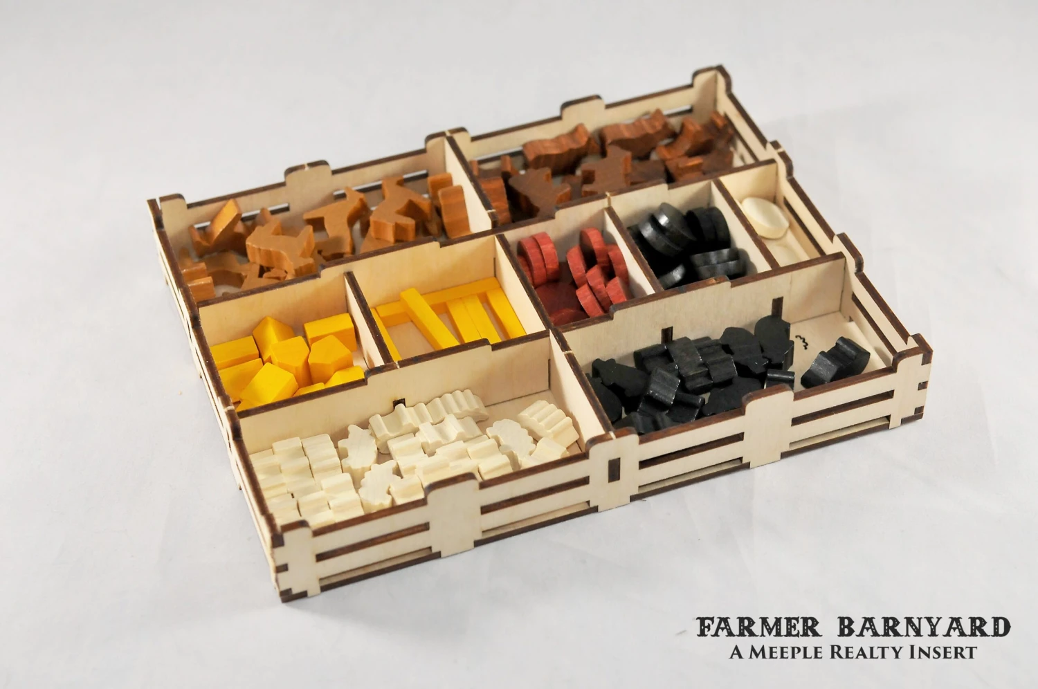 Meeple Realty - Farmer’s Barnyard (Compatible With Agricola All Creatures) 3 Meeple Realty - Farmer’s Barnyard (Compatible With Agricola All Creatures) - Image 3