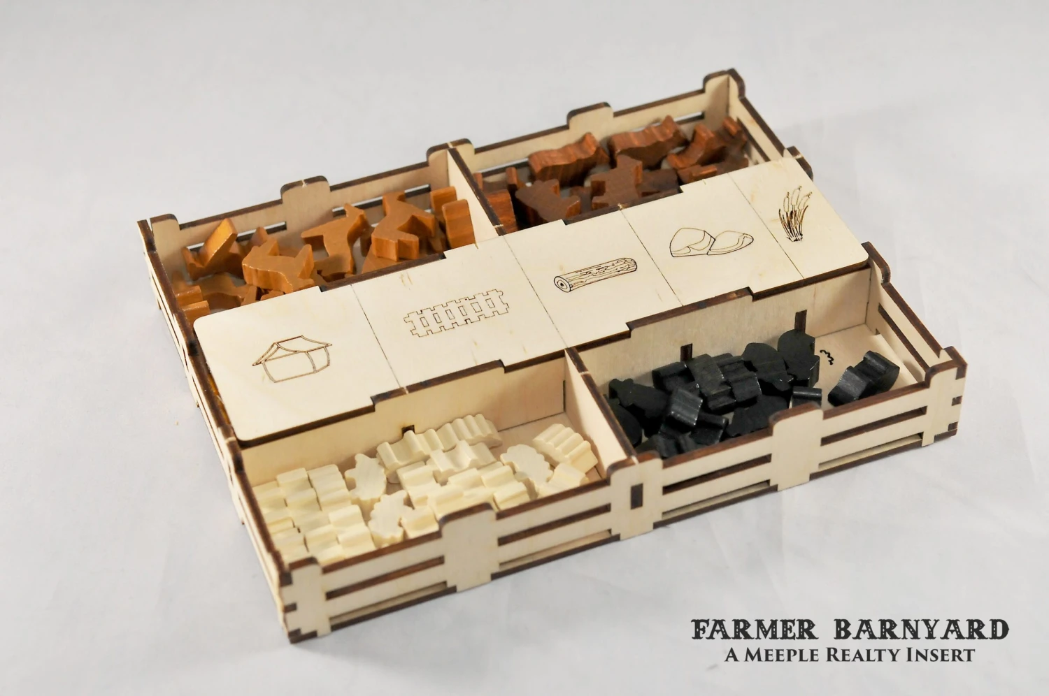 Meeple Realty - Farmer’s Barnyard (Compatible With Agricola All Creatures) 4 Meeple Realty - Farmer’s Barnyard (Compatible With Agricola All Creatures) - Image 4