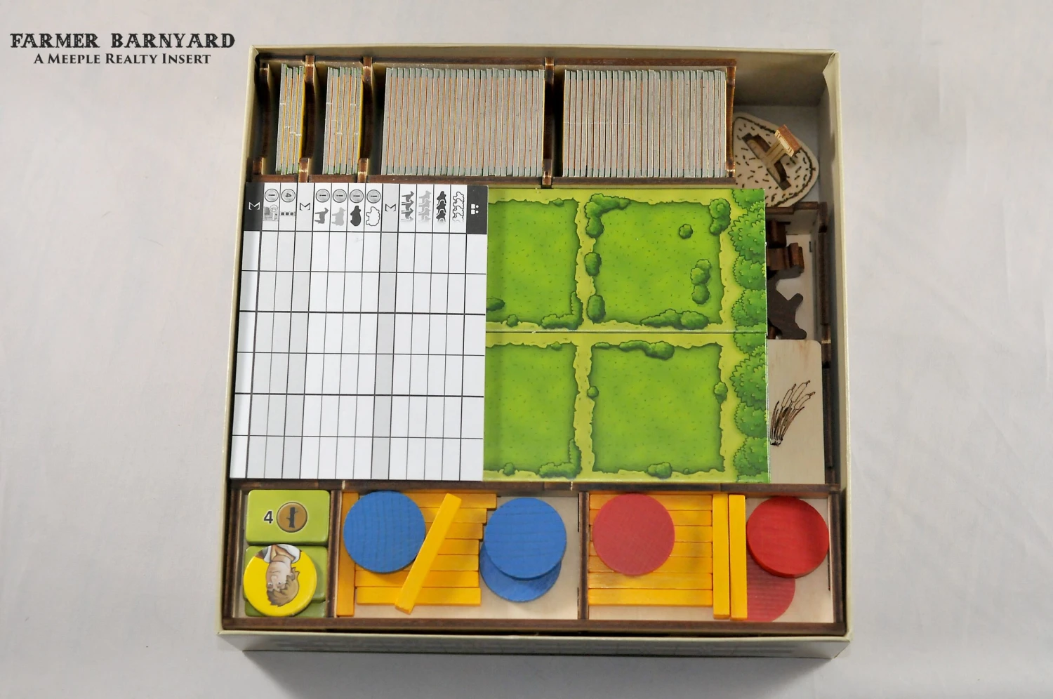 Meeple Realty - Farmer’s Barnyard (Compatible With Agricola All Creatures) 6 Meeple Realty - Farmer’s Barnyard (Compatible With Agricola All Creatures) - Image 6