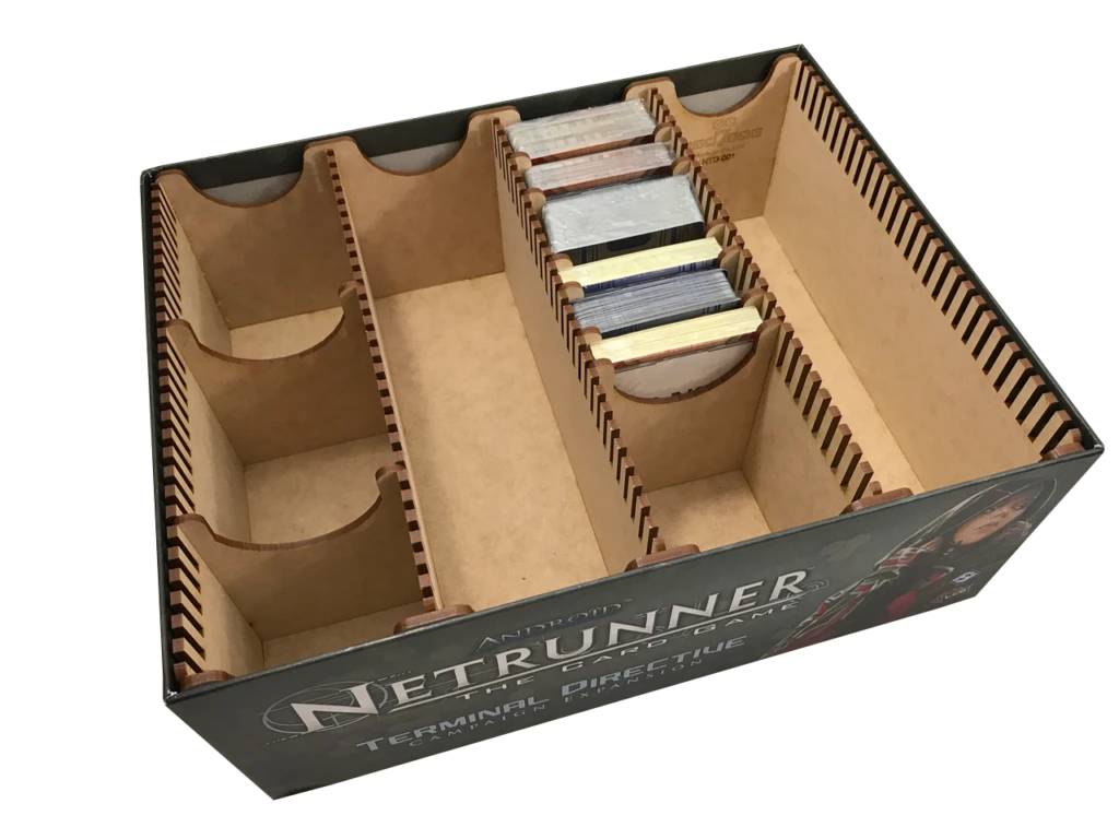Go7 Gaming - NTD-001 Storage Solution For Netrunner: Terminal Directive 2 Go7 Gaming - NTD-001 Storage Solution For Netrunner: Terminal Directive - Image 2