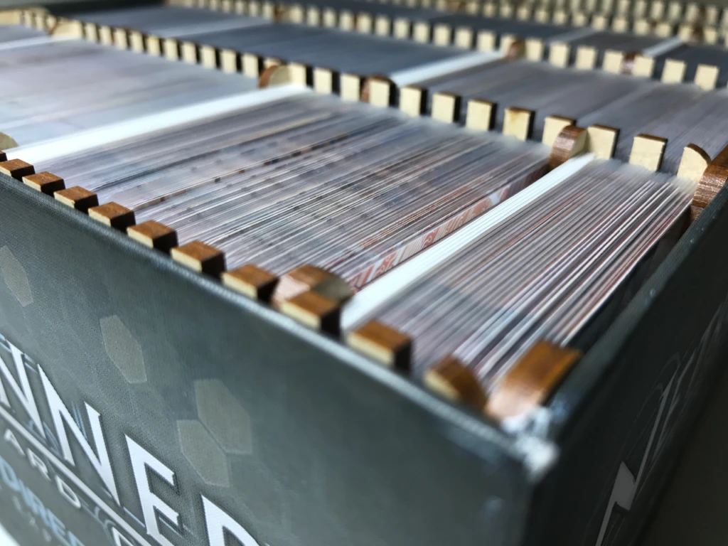 Go7 Gaming - NTD-001 Storage Solution For Netrunner: Terminal Directive 3 Go7 Gaming - NTD-001 Storage Solution For Netrunner: Terminal Directive - Image 3