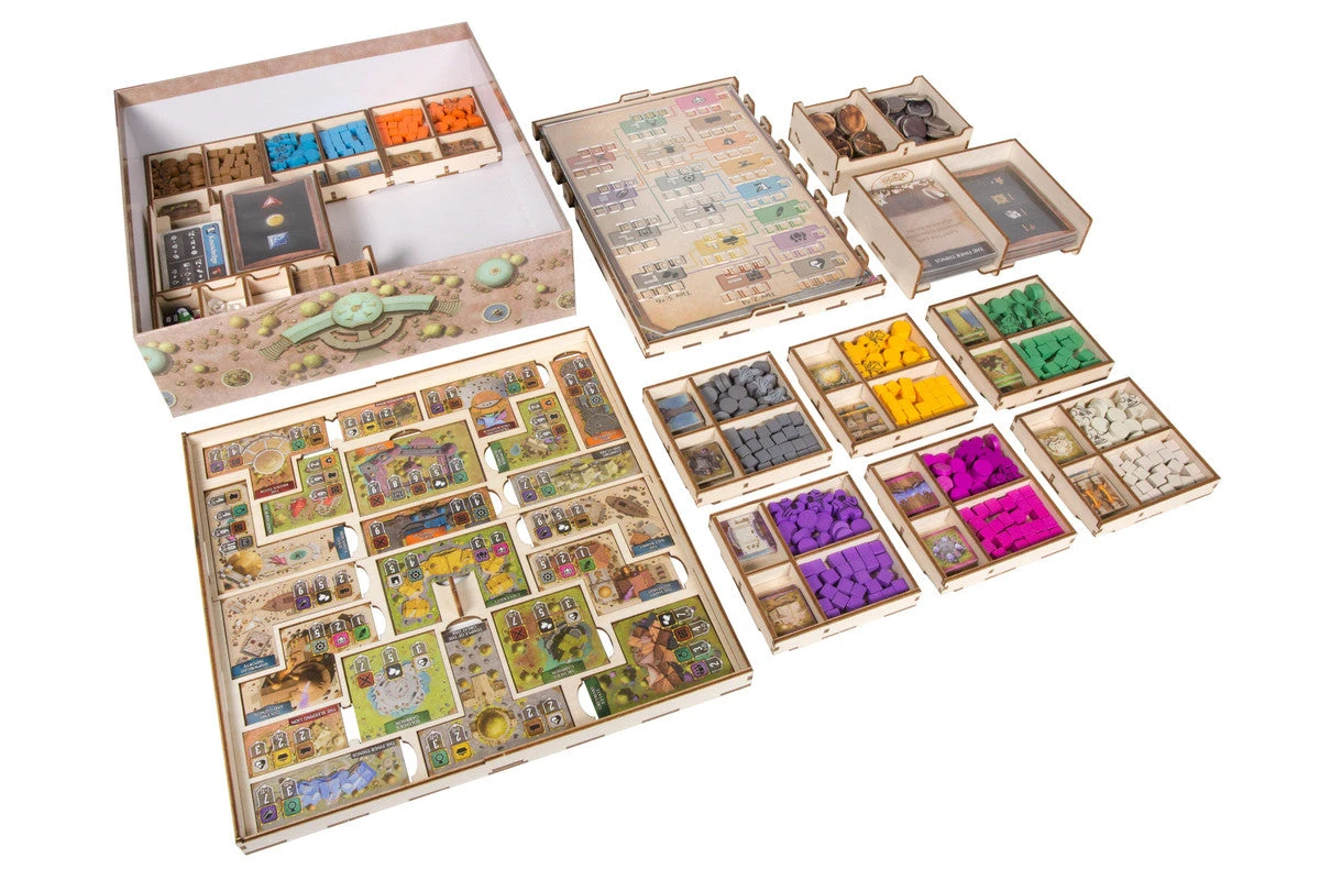 Broken Token - Founders Of Gloomhaven Organizer 1 Broken Token - Founders Of Gloomhaven Organizer