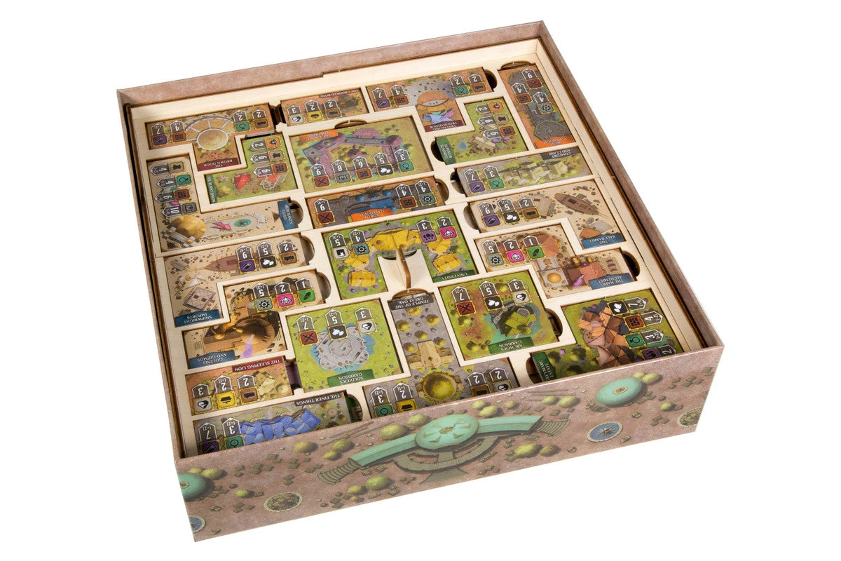 Broken Token - Founders Of Gloomhaven Organizer 2 Broken Token - Founders Of Gloomhaven Organizer - Image 2