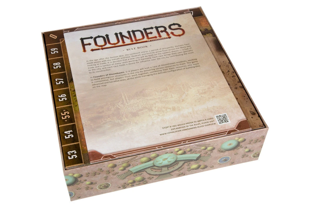 Broken Token - Founders Of Gloomhaven Organizer 4 Broken Token - Founders Of Gloomhaven Organizer - Image 4