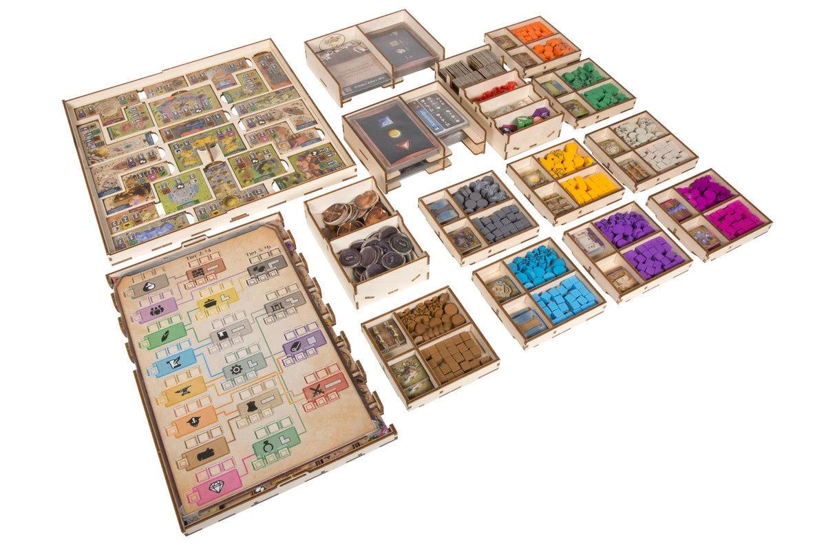 Broken Token - Founders Of Gloomhaven Organizer 6 Broken Token - Founders Of Gloomhaven Organizer - Image 6