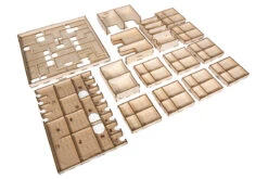 Broken Token - Founders Of Gloomhaven Organizer 19 Broken Token - Founders Of Gloomhaven Organizer -Board Game Store ORG079 07