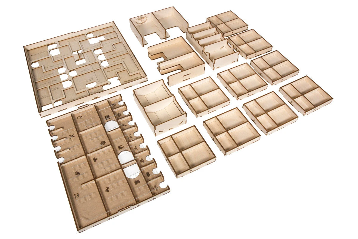 Broken Token - Founders Of Gloomhaven Organizer 7 Broken Token - Founders Of Gloomhaven Organizer - Image 7