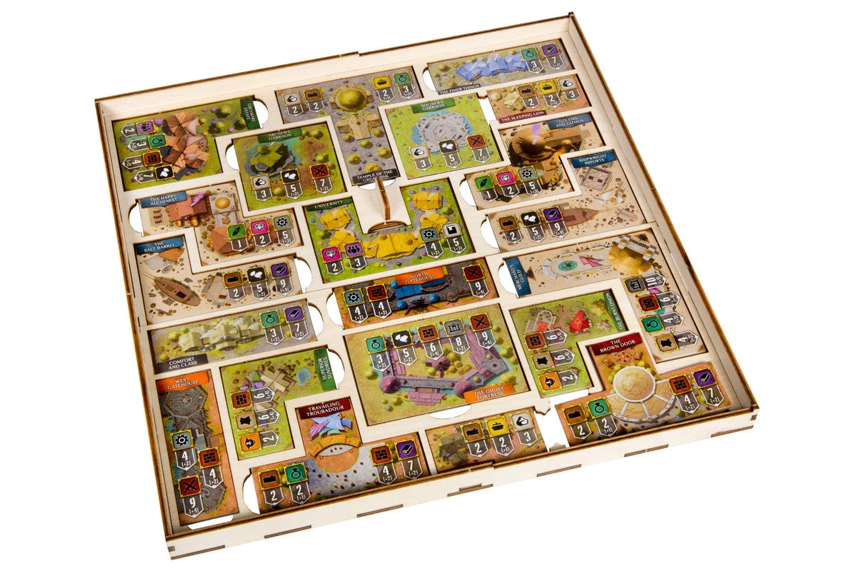 Broken Token - Founders Of Gloomhaven Organizer 8 Broken Token - Founders Of Gloomhaven Organizer - Image 8