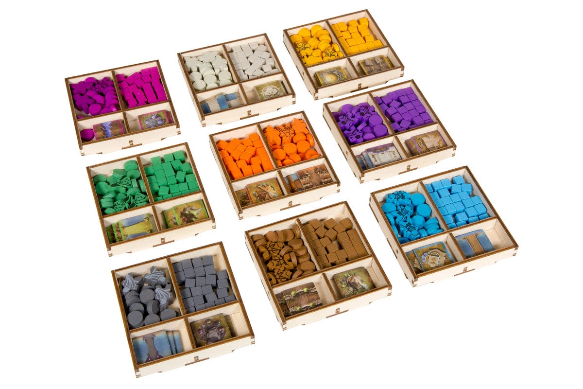 Broken Token - Founders Of Gloomhaven Organizer 9 Broken Token - Founders Of Gloomhaven Organizer - Image 9