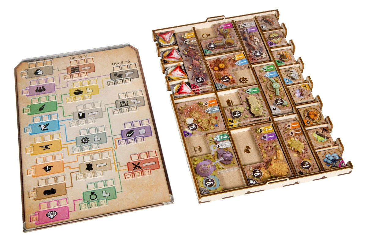 Broken Token - Founders Of Gloomhaven Organizer 11 Broken Token - Founders Of Gloomhaven Organizer - Image 11