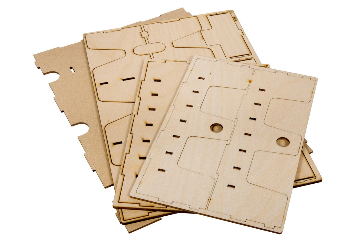 Broken Token - Dead Kingdom Expansion Box Organizer 2 Broken Token - Dead Kingdom Expansion Box Organizer - Image 2