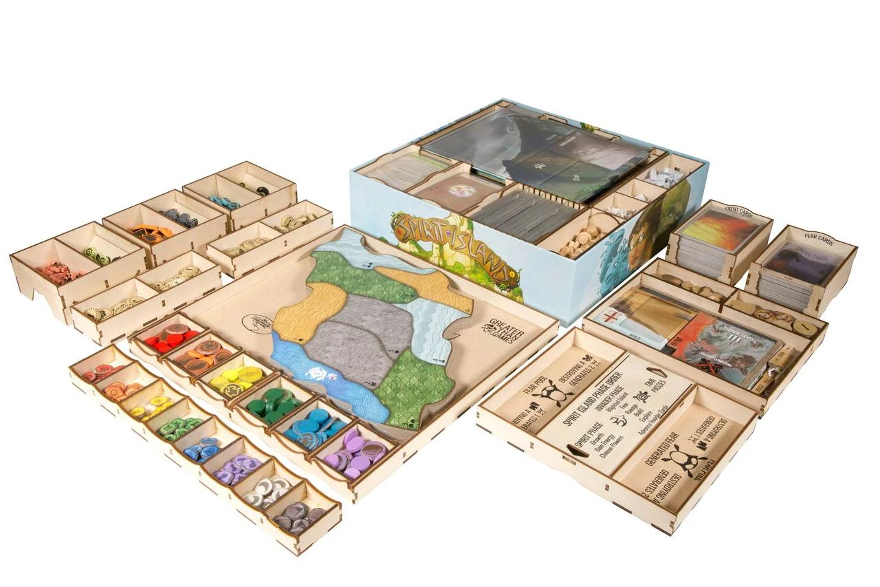 Broken Token - Spirit Island Organizer 1 Broken Token - Spirit Island Organizer