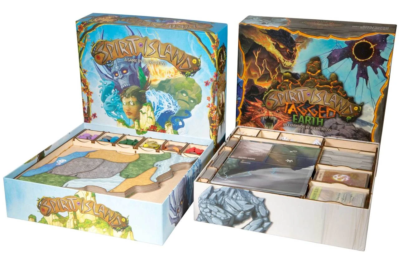 Broken Token - Spirit Island Organizer 3 Broken Token - Spirit Island Organizer - Image 3