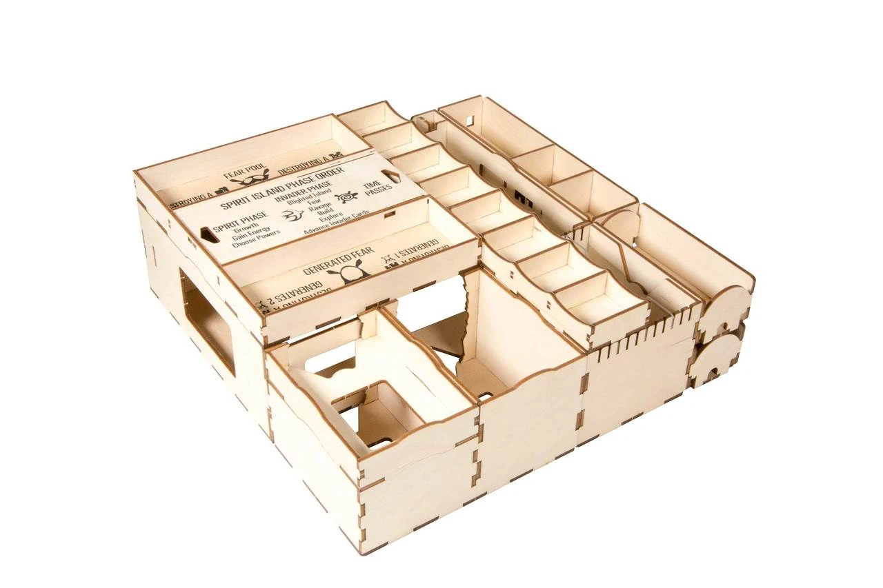 Broken Token - Spirit Island Organizer 6 Broken Token - Spirit Island Organizer - Image 6