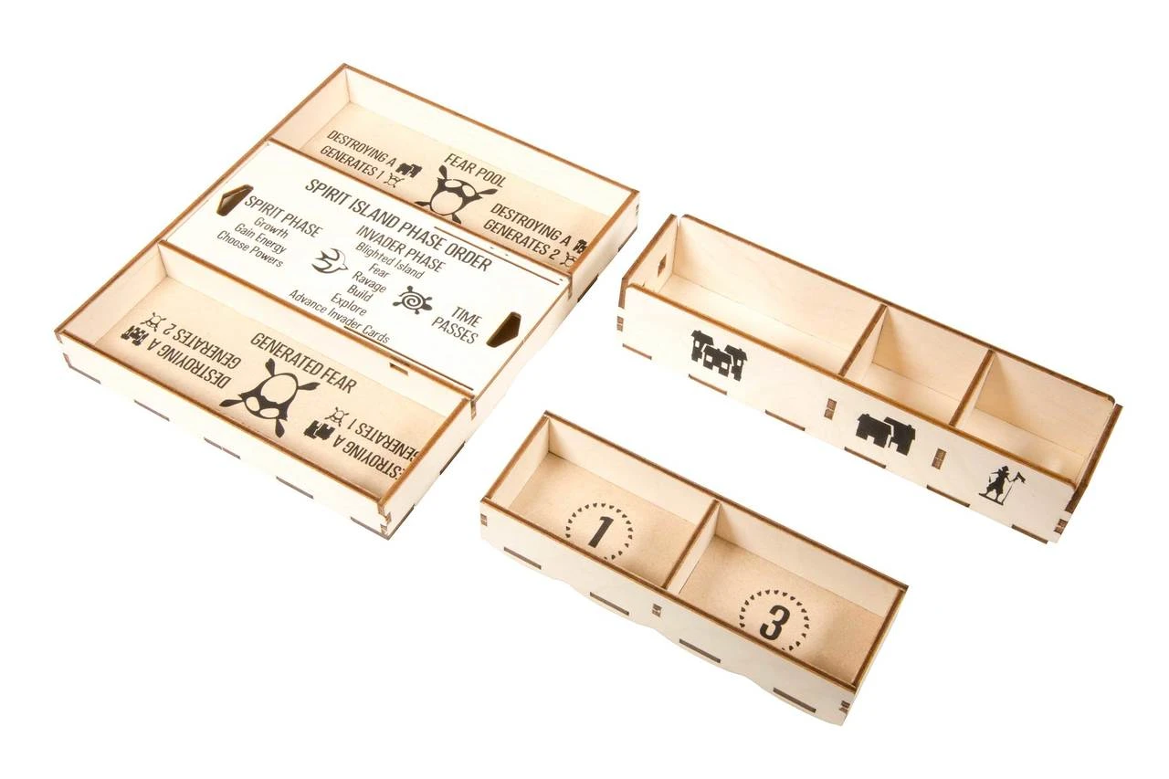 Broken Token - Spirit Island Organizer 8 Broken Token - Spirit Island Organizer - Image 8