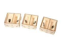 Broken Token - Spirit Island Organizer 19 Broken Token - Spirit Island Organizer -Board Game Store ORG082 09 88969.1593453481