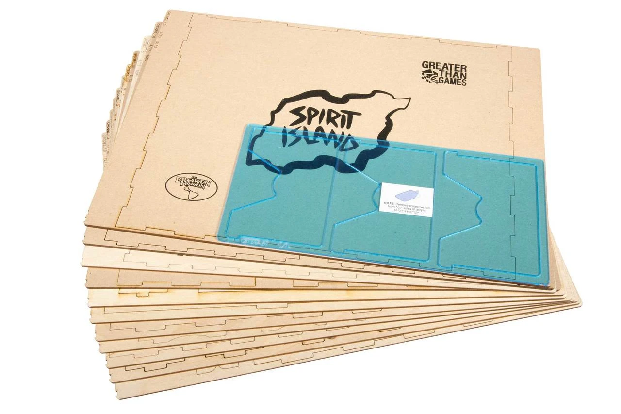 Broken Token - Spirit Island Organizer 11 Broken Token - Spirit Island Organizer - Image 11