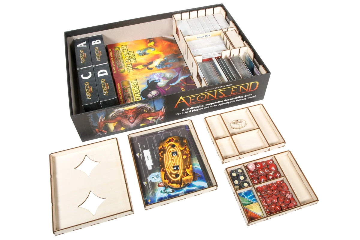 Broken Token - Aeon's End: Legacy Organizer 1 Broken Token - Aeon's End: Legacy Organizer