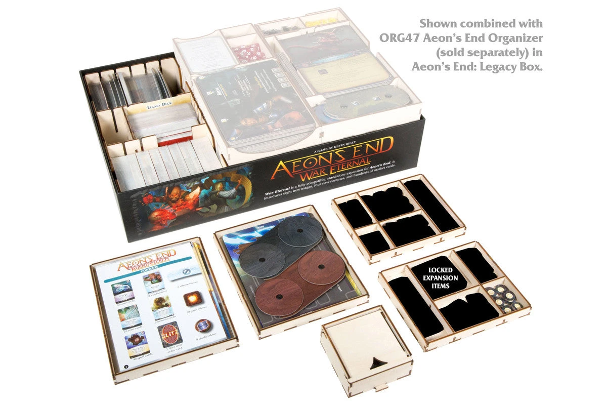 Broken Token - Aeon's End: Legacy Organizer 5 Broken Token - Aeon's End: Legacy Organizer - Image 5