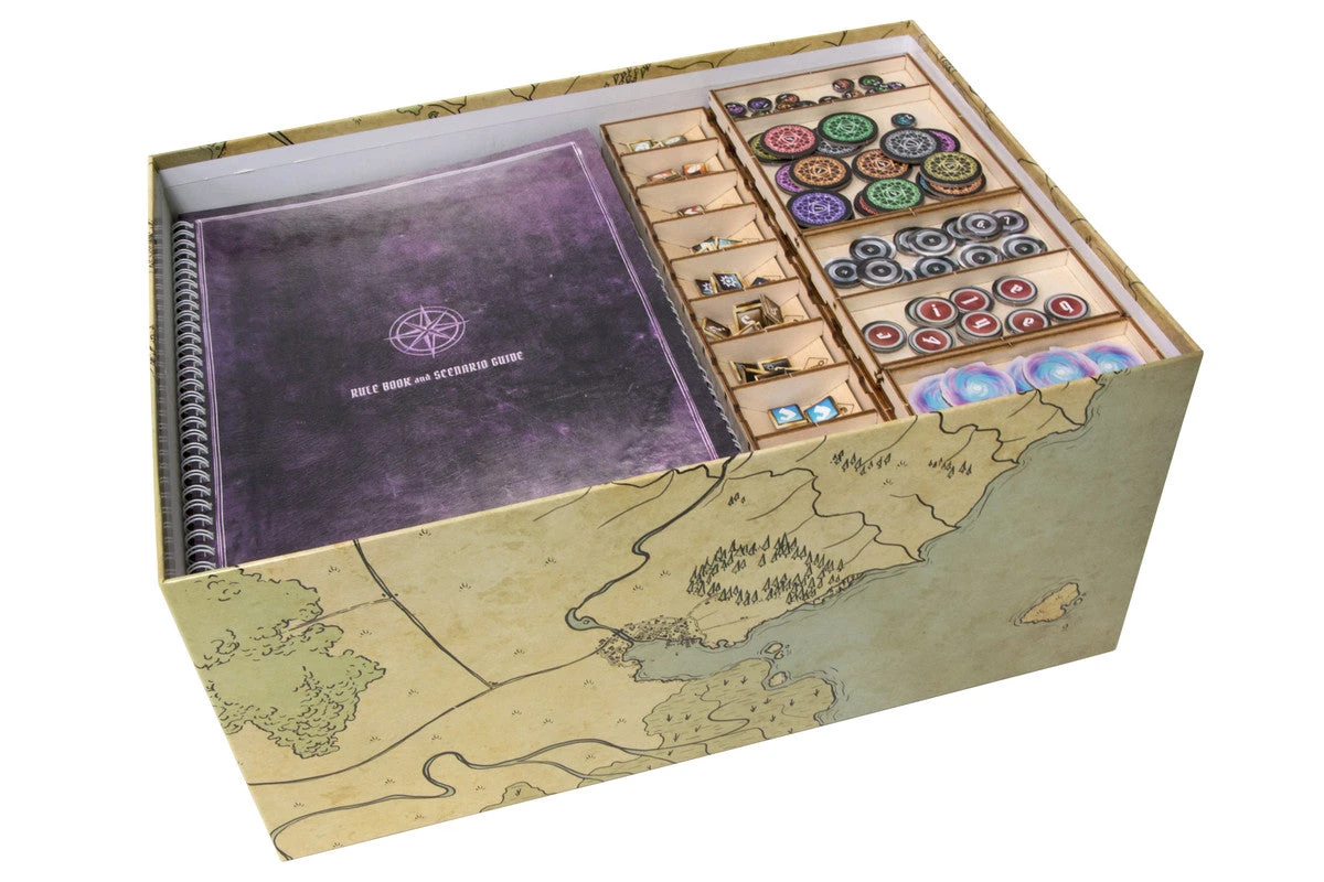 Broken Token - Gloomhaven Organizer With Forgotten Circles 3 Broken Token - Gloomhaven Organizer With Forgotten Circles - Image 3