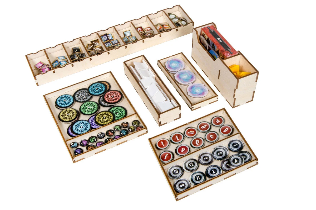 Broken Token - Gloomhaven Organizer With Forgotten Circles 5 Broken Token - Gloomhaven Organizer With Forgotten Circles - Image 5
