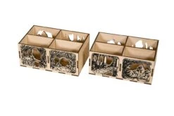 Broken Token - The Lord Of The Rings: Journeys In Middle Earth Organizer -Board Game Store ORG117 05 70156.1591116816