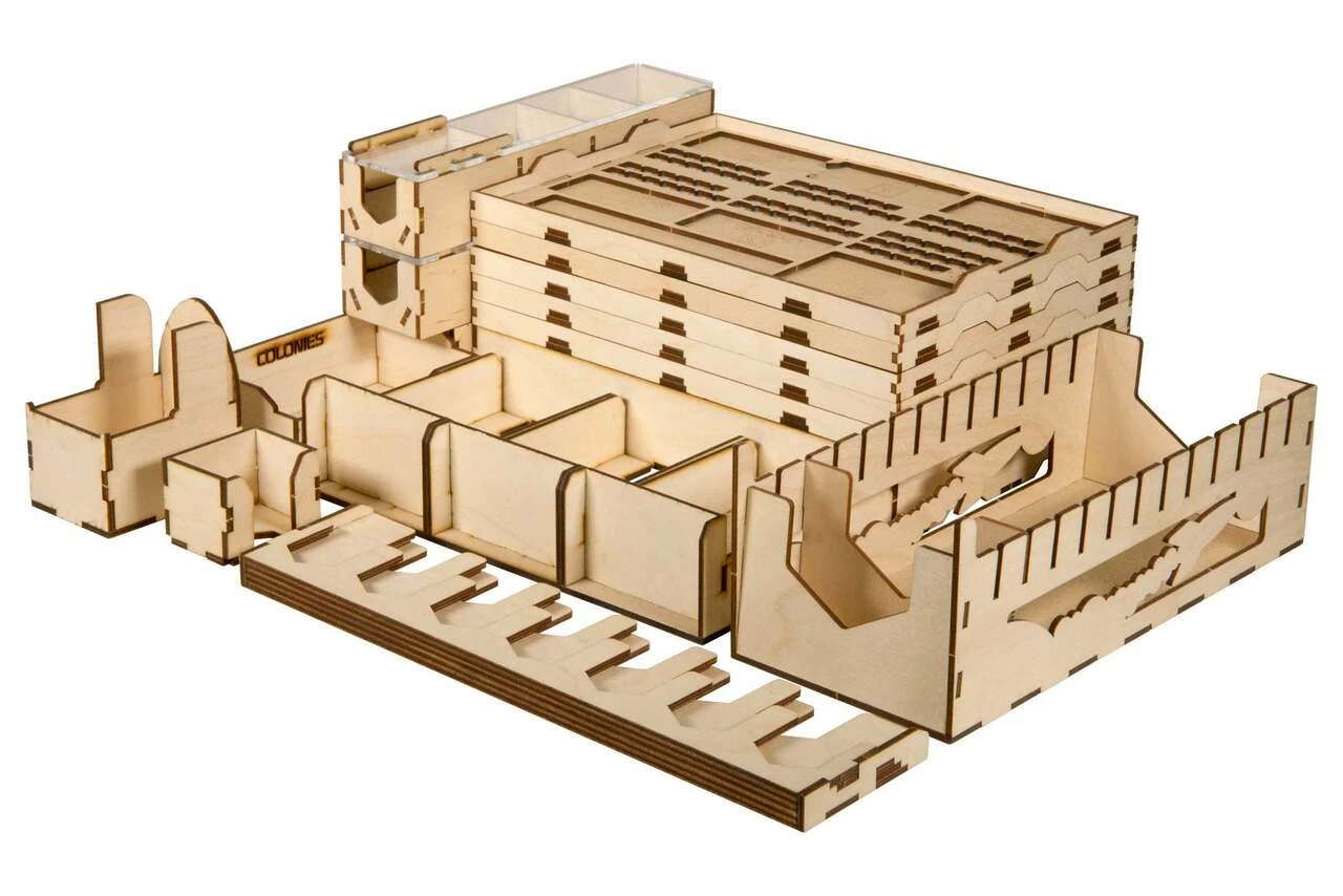 Broken Token - Terraforming Mars Expansion Full Organizer 2 Broken Token - Terraforming Mars Expansion Full Organizer - Image 2