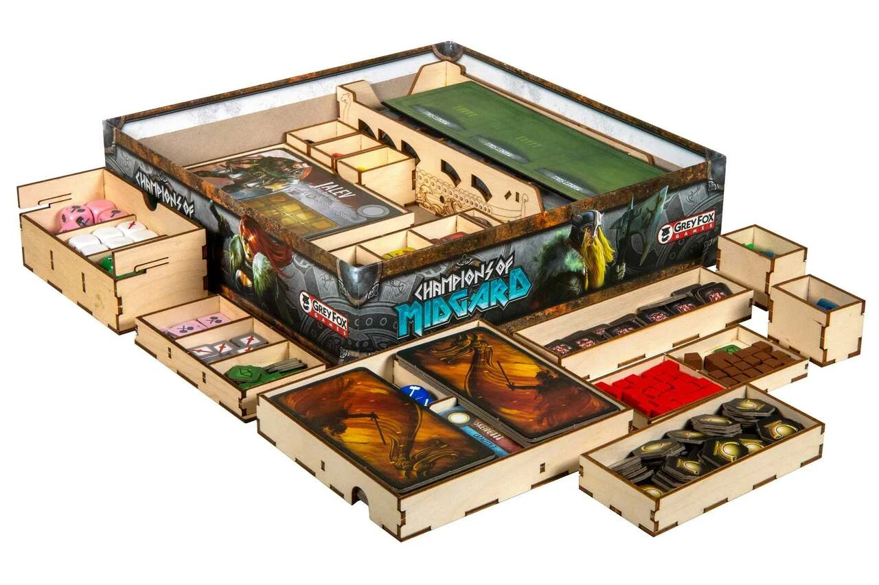 Broken Token - Champions Of Midgard Organizer 1 Broken Token - Champions Of Midgard Organizer