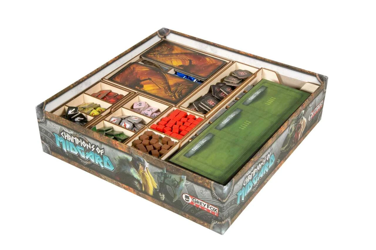 Broken Token - Champions Of Midgard Organizer 2 Broken Token - Champions Of Midgard Organizer - Image 2