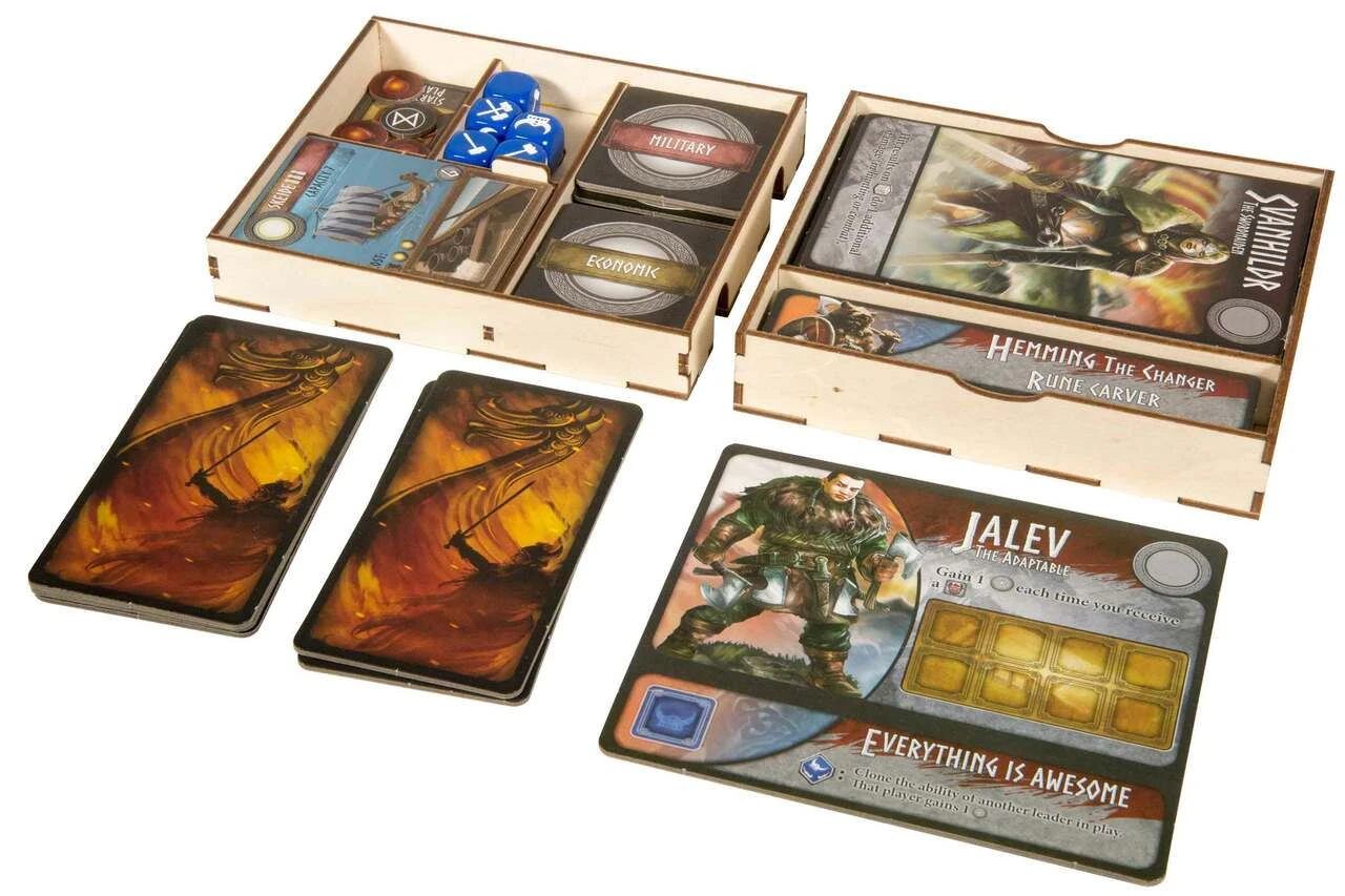 Broken Token - Champions Of Midgard Organizer 5 Broken Token - Champions Of Midgard Organizer - Image 5