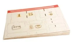 Broken Token - The Networks Organizer -Board Game Store ORG130 08 96240.1625761755