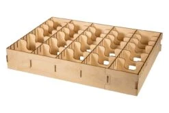 Broken Token - Standard-Sized Card Organizer For Wooden Artist Case