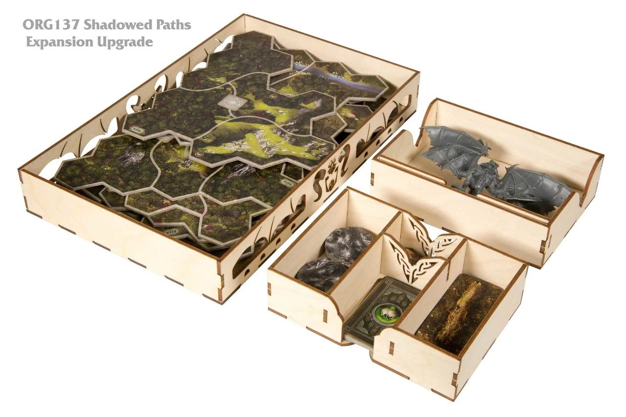 Broken Token - The Lord Of The Rings: Journeys In Middle Earth - Shadowed Paths Expansion Upgrade 1 Broken Token - The Lord Of The Rings: Journeys In Middle Earth - Shadowed Paths Expansion Upgrade