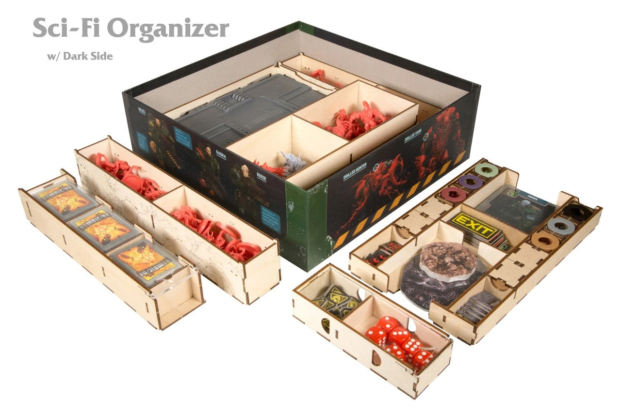 Broken Token - Zombicide Sci-Fi Organizer 2 Broken Token - Zombicide Sci-Fi Organizer - Image 2