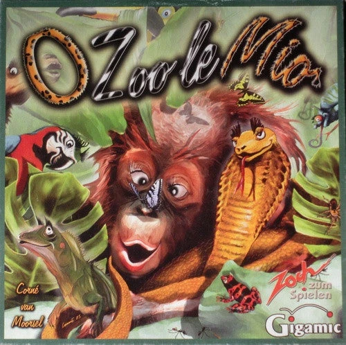 Rio-Grande-Games O Zoo Le Mio 1 Rio-Grande-Games O Zoo Le Mio
