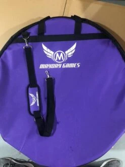 Carrying Case For Crokinole - Purple